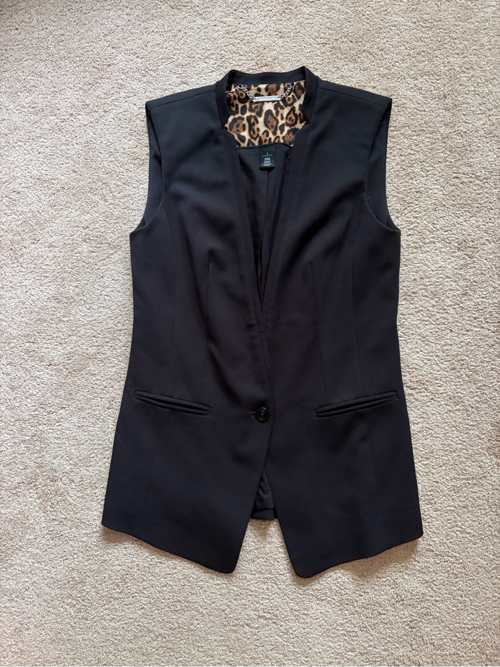 White House Black Market Women’s Suit Vest